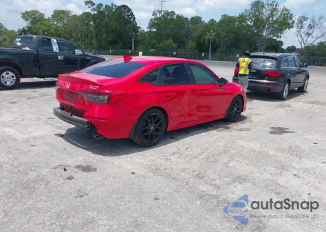 2022 Honda Civic Sport z USA, uszkodzony, nr VIN 2HGFE2F59NH609053